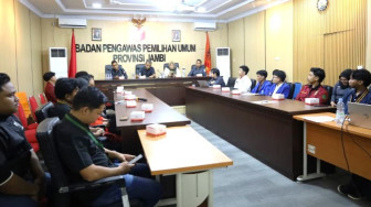 Sambut Pemilu 2029, Bawaslu Provinsi Jambi Himpun Gagasan Strategis Generasi Muda Lewat FGD